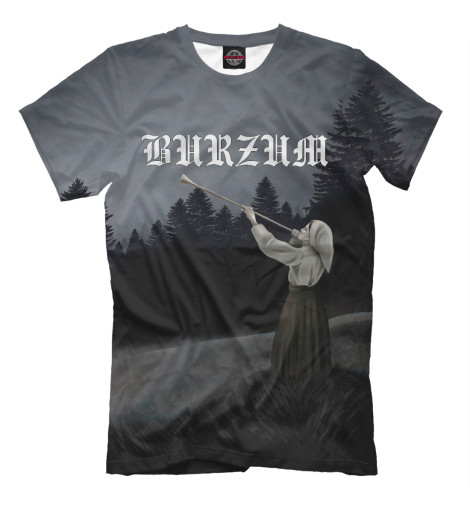 виниловая пластинка burzum burzum Футболки Print Bar Filosofem - Burzum