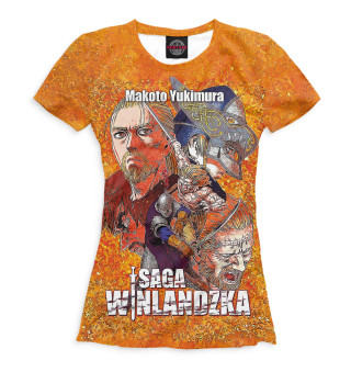 Женская футболка Makoto Yukimura