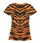 Женская футболка Год тигра.
