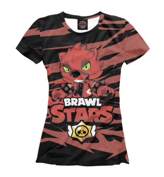 Женская футболка Brawl Stars