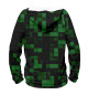 Женское худи Minecraft Creeper