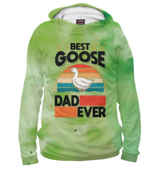 Худи для девочки Best Goose Dad Ever