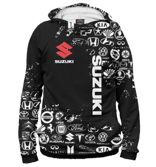 Мужское худи Suzuki