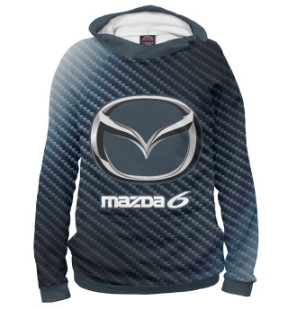 Женское худи Mazda 6 - Карбон