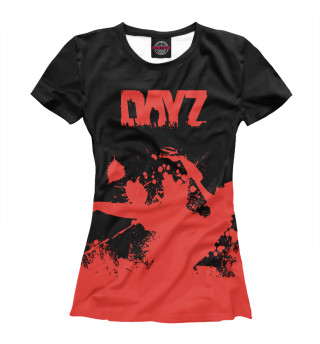 Женская футболка DayZ