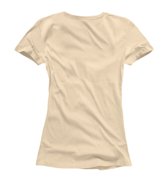 Женская футболка с изображением Kraken цвета Белый
