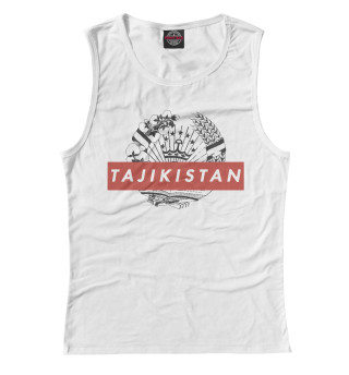 Майка для девочки Tajikistan