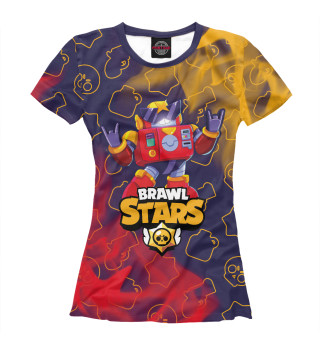 Женская футболка Brawl Stars Surge