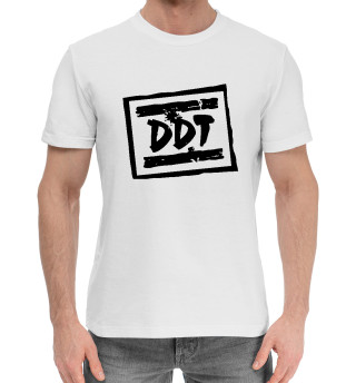 Хлопковая футболка для мальчиков ДДТ лого