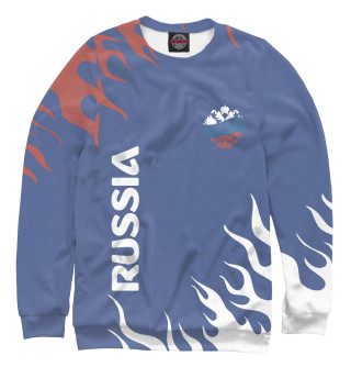 Свитшот для девочек RUSSIA