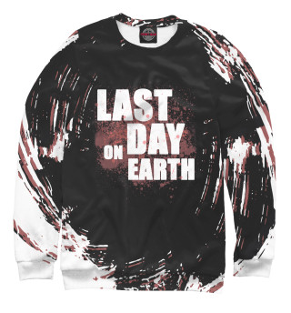 Мужской свитшот LAST DAY ON EARTH