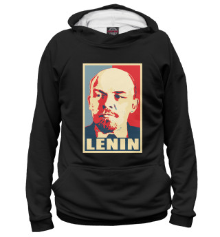 Женское худи Lenin