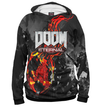 Худи для мальчика Doom Eternal