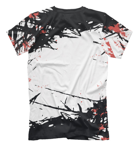 Мужская футболка с изображением Counter-Strike (cs:go) цвета Белый