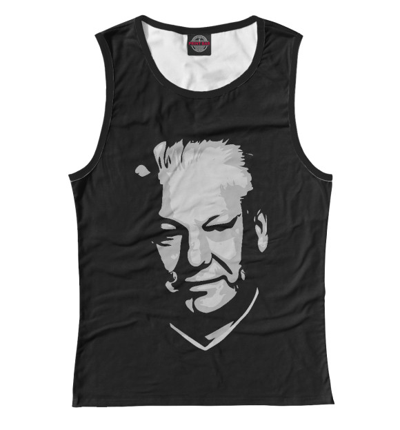 Майка для девочки с изображением Борис Ельцин цвета Белый