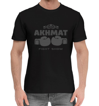 Хлопковая футболка для мальчиков Akhmat Fight Club