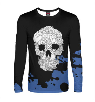 Cat Skull Halloween