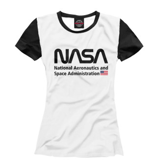 Женская футболка NASA