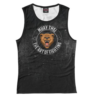 Muay Thai Boxing Grizzly