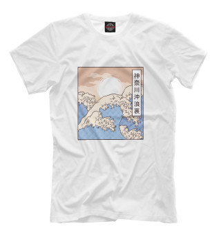 Мужская футболка The Great Wave