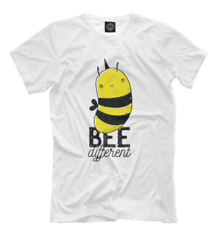 Мужская футболка Bee different