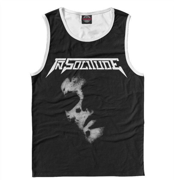 Майка для мальчика с изображением Insolitude цвета Белый