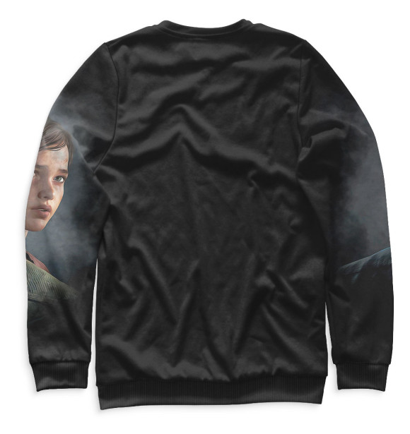 Мужской свитшот с изображением Джоэл цвета Белый