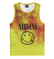 Мужская майка Nirvana | Нирвана