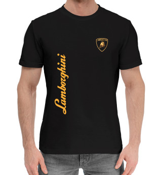 Хлопковая футболка для мальчиков Lamborghini
