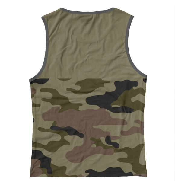 Майка для девочки с изображением Пограничные Войска цвета Белый