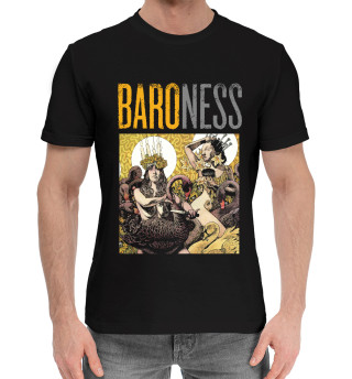Мужская хлопковая футболка Baroness