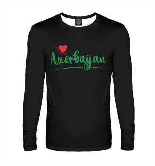 Лонгслив для мальчика Love Azerbaijan