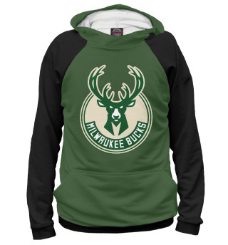 Женское худи Milwaukee Bucks