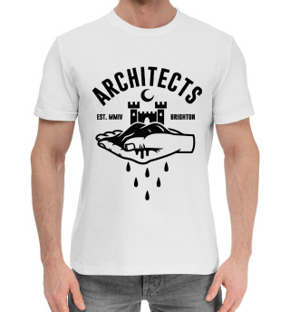 Хлопковая футболка для мальчиков Architects