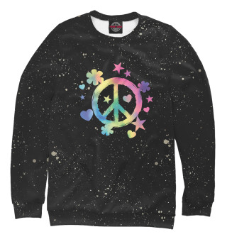 Свитшот для мальчиков Peace Sign Equality