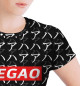 Футболка для девочек AHEGAO