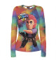 Женский лонгслив Brawl Stars Colt (Кольт)