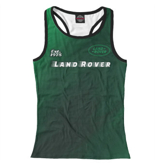 Женская майка-борцовка Ленд Ровер | Land Rover