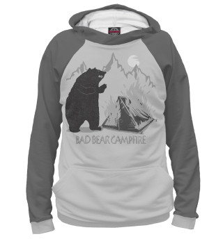 Худи для девочки Bad bear camping