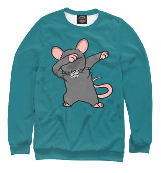 Мужской свитшот Dab Rat