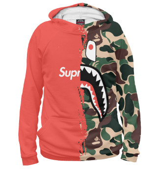 Худи для девочки BAPE