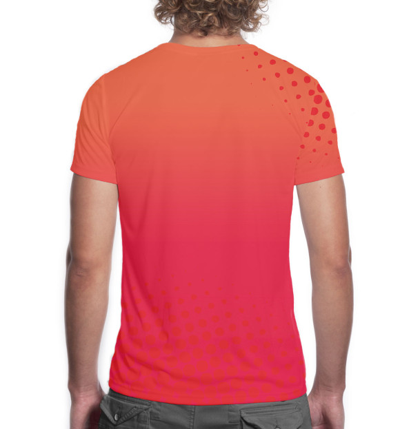 Мужская футболка с изображением Marmok цвета Белый