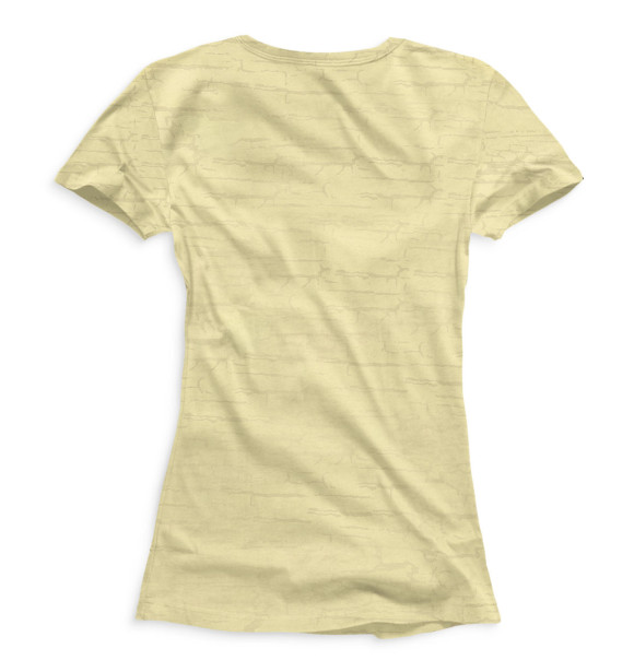 Женская футболка с изображением In Utero цвета Белый