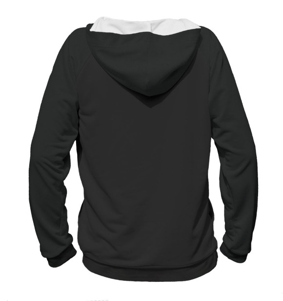 Мужское худи с изображением Palm Angels цвета Белый