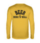Мужской лонгслив Beer & Rock 'n' Roll