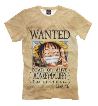 Мужская футболка One Piece Большой куш