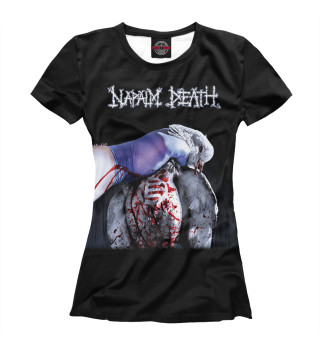 Футболка для девочек Napalmdeath