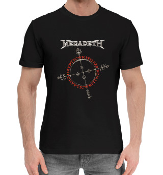 Мужская хлопковая футболка Megadeth