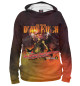 Женское худи Five Finger Death Punch
