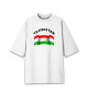 Мужская футболка оверсайз Tajikistan